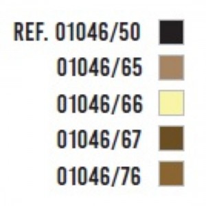 ΦΙΛΕ ΛΕΠΤΟΣ ΑΡΑΧΝΗ NYLON ΚΑΣΤΑΝΟ ΣΚΟΥΡΟ 01046/67