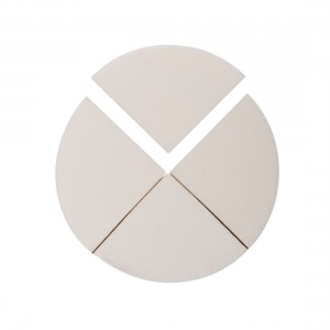 MAKE UP ΣΦΟΥΓΓΑΡIΑ ΤΡΙΓΩΝΑ 4τεμ. 01358 MAKE UP ΣΦΟΥΓΓΑΡIΑ ΤΡΙΓΩΝΑ 4τεμ. 01358