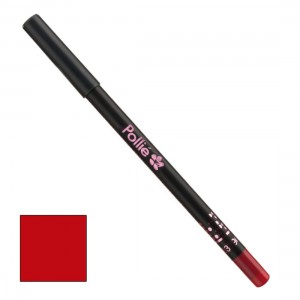 ΜΟΛΥΒΙ ΧΕΙΛΙΩΝ WATERPROOF POLLIE No.021 RED 03796 ΜΟΛΥΒΙ ΧΕΙΛΙΩΝ WATERPROOF POLLIE No.021 RED 03796