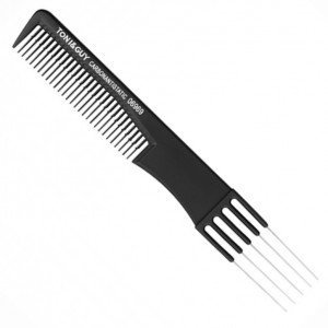 ΧΤΕΝΑ ΚΡΕΠΑΡΙΣΜΑΤΟΣ ΑΝΤΙΣΤΑΤΙΚΗ CARBON ΜΕ ΜΕΤΑΛΛΙΚΗ ΑΚΡΗ 19.5CM 06969