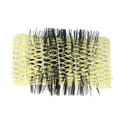 ΡΟΛΕΥ ΤΡΙΧΙΝΑ ΚΙΤΡΙΝΑ Φ32 7CM 6ΤΕΜ