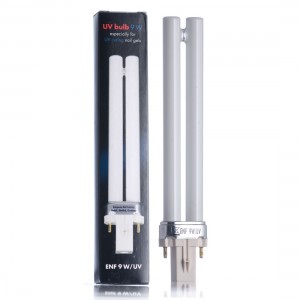 ΛΑΜΠΑ ΑΝΤΑΛΑΚΤΙΚΗ UV 9W ENF MADE IN GERMANY(ΧΩΡΙΣ ΚΑΠΑΚΙ)