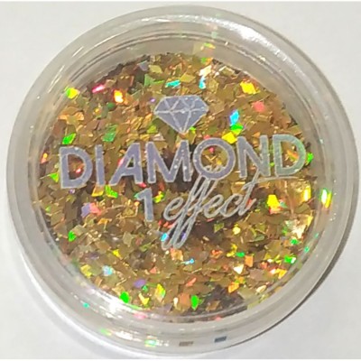 ΚΟΜΦΕΤΙ DIAMOND EFFECT #01 ΧΡΥΣΟ ΚΟΜΦΕΤΙ DIAMOND EFFECT #01 ΧΡΥΣΟ