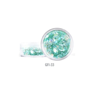 GLITTER FLAKE ΠΡΑΣΙΝΟ ΙΡΙΖΟΝ 2gr GLITTER FLAKE ΠΡΑΣΙΝΟ ΙΡΙΖΟΝ 2gr