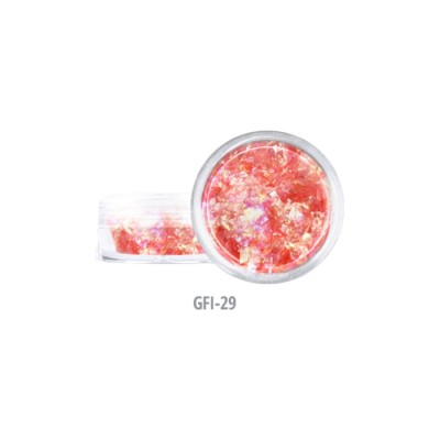 GLITTER FLAKE ΚΟΡΑΛΙ ΙΡΙΔΙΖΟΝ 2gr