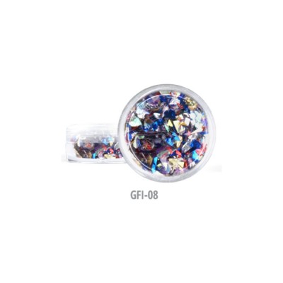 GLITTER FLAKE ΠΟΛΥΧΡΩΜΟ 2gr GLITTER FLAKE ΠΟΛΥΧΡΩΜΟ 2gr