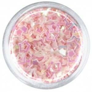 ΑΣΤΕΡΙ GLITTER ΜΕ ΤΡΥΠΑ ΚΟΥΦΕΤΙ 5mm 3gr ΑΣΤΕΡΙ GLITTER ΜΕ ΤΡΥΠΑ ΚΟΥΦΕΤΙ 5mm 3gr