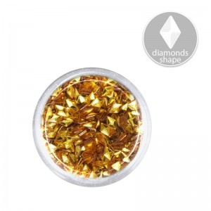 ΔΙΑΜΑΝΤΙ ΠΛΑΣΤΙΚΟ ΧΡΥΣΟ 5mm 2.3gr