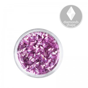 ΔΙΑΜΑΝΤΙ ΠΛΑΣΤΙΚΟ ΛΙΛΑ 5mm 2.3gr