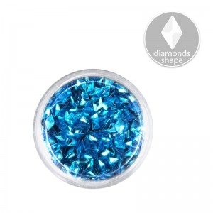 ΔΙΑΜΑΝΤΙ ΠΛΑΣΤΙΚΟ ΤΥΡΚΟΥΑΖ 5mm 2.3gr