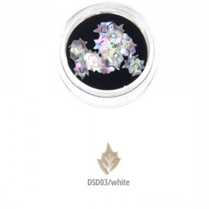 SHELL NAIL ART DSD 03 WHITE 20τεμ.