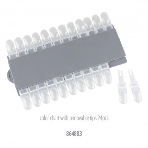 ΠΑΛΕΤΑ ΝΥΧΙΩΝ ΔΙΑΦΑΝΗ 24 ΘΕΣΕΙΣ ΑΠΟΣΠΩΜΕΝΕΣ ΠΑΛΕΤΑ ΝΥΧΙΩΝ ΔΙΑΦΑΝΗ 24 ΘΕΣΕΙΣ ΑΠΟΣΠΩΜΕΝΕΣ