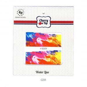 ΑΥΤΟΚΟΛΛΗΤΑ ΝΕΡΟΥ C231