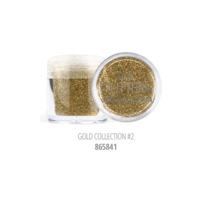 ΣΚΟΝΗ RUB GLITTER GOLD COLLECTION #2