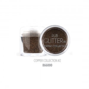 ΣΚΟΝΗ RUB GLITTER COPPER COLLECTION #2 ΣΚΟΝΗ RUB GLITTER COPPER COLLECTION #2