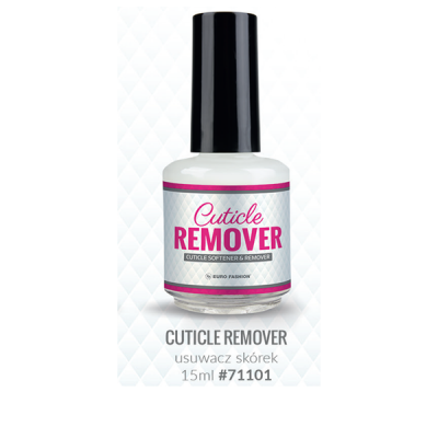 CUTICLE SOFTENER AND REMOVER 15ml