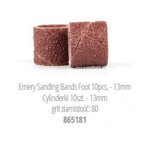 ΚΑΠΕΛΑΚΙΑ SANDERS 13mm 80grit 10τεμ.