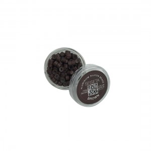 ΔΑΧΤΥΛΙΔΑΚΙΑ MICRO RINGS SEISETA BROWN 150τεμ.