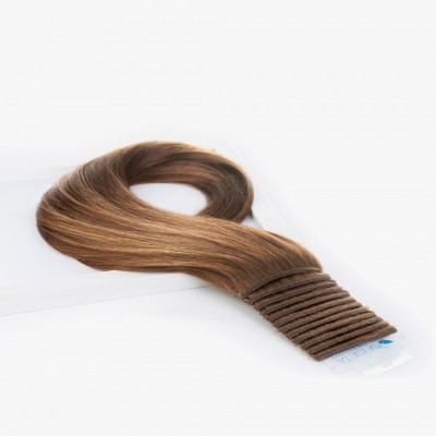 ΤΡΕΣΑ SEISETA WEFT HAIR EXTENSION 50/55cm #8 ΦΥΣΙΚΗ 100gr