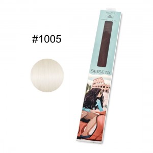 ΤΡΕΣΑ SEISETA WEFT HAIR EXTENSION 50/55cm #1005 ΦΥΣΙΚΗ 100gr