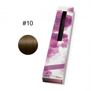ΤΡΕΣΑ SEISETA WEFT HAIR EXTENSION 7 ΚΟΜΜΑΤΙΑ ΜΕ ΚΛΙΠΣ #10 ΦΥΣΙΚΗ 100gr