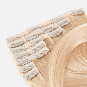 ΤΡΕΣΑ SEISETA WEFT HAIR EXTENSION 7 ΚΟΜΜΑΤΙΑ ΜΕ ΚΛΙΠΣ #1004 ΦΥΣΙΚΗ 100gr