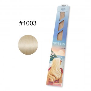 ΤΟΥΦΕΣ SEISETA HAIR EXTENSION TAPE-IN 50/55cm #1003 6τεμ. 15gr