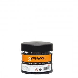 ΤΣΙΜΠΙΔΑΚΙΑ ΜΑΛΛΙΩΝ ΜΑΥΡΟ 3FIVE 500gr ΤΣΙΜΠΙΔΑΚΙΑ ΜΑΛΛΙΩΝ ΜΑΥΡΟ 3FIVE 500gr