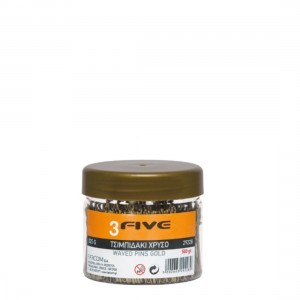 ΤΣΙΜΠΙΔΑΚΙΑ ΜΑΛΛΙΩΝ ΞΑΝΘΟ 3FIVE 500gr ΤΣΙΜΠΙΔΑΚΙΑ ΜΑΛΛΙΩΝ ΞΑΝΘΟ 3FIVE 500gr