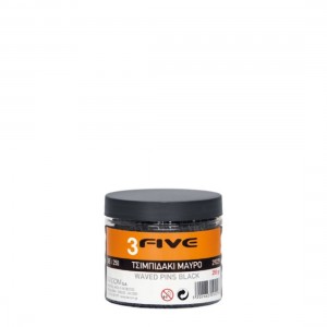 ΤΣΙΜΠΙΔΑΚΙΑ ΜΑΛΛΙΩΝ ΜΑΥΡΟ 3FIVE 250gr ΤΣΙΜΠΙΔΑΚΙΑ ΜΑΛΛΙΩΝ ΜΑΥΡΟ 3FIVE 250gr