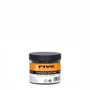 ΤΣΙΜΠΙΔΑΚΙΑ ΜΑΛΛΙΩΝ  ΚΑΣΤΑΝΟ 3FIVE 250gr ΤΣΙΜΠΙΔΑΚΙΑ ΜΑΛΛΙΩΝ  ΚΑΣΤΑΝΟ 3FIVE 250gr