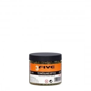 ΤΣΙΜΠΙΔΑΚΙΑ ΜΑΛΛΙΩΝ ΞΑΝΘΟ 3FIVE 250gr ΤΣΙΜΠΙΔΑΚΙΑ ΜΑΛΛΙΩΝ ΞΑΝΘΟ 3FIVE 250gr