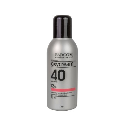 ΟΞΥΚΡΕΜΑ 40vol FARCOM 70ml ΟΞΥΚΡΕΜΑ 40vol FARCOM 70ml