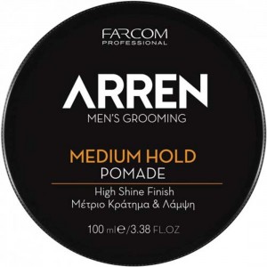ARREN POMADE MEDIUM HOLD 100ml ARREN POMADE MEDIUM HOLD 100ml