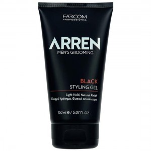 ARREN BLACK STYLING GEL 150ml ARREN BLACK STYLING GEL 150ml