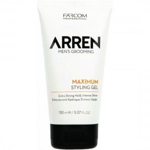 ARREN MAXIMUM STYLING GEL 150ml ARREN MAXIMUM STYLING GEL 150ml