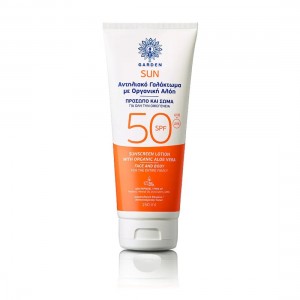 SUN SUNSCREEN FACE/BODY LOTION SPF50 150ml
