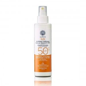 SPRAY SUN SUNSCREEN FACE/BODY LOTION SPF50 150ml SPRAY SUN SUNSCREEN FACE/BODY LOTION SPF50 150ml