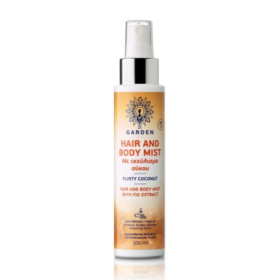 HAIR AND BODY MIST FLIRTY COCONUT 100ml HAIR AND BODY MIST FLIRTY COCONUT 100ml