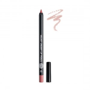 LIP PENCIL 21-NUDE VELVET CREAMY