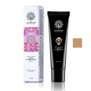 LIQUID FOUNDATION No 08 EARTH 35ml LIQUID FOUNDATION No 08 EARTH 35ml