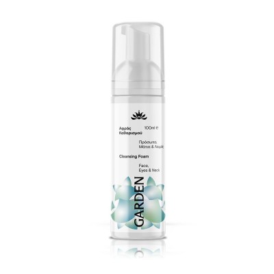 GARDEN CLEANSING FOAM FACE AND EYES 100ml GARDEN CLEANSING FOAM FACE AND EYES 100ml