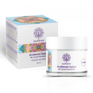 ΕΝΥΔΑΤΙΚΗ ΚΡΕΜΑ ΜΕ ΛΕΥΚΟ ΝΟΥΦΑΡΟ ΕΝΥΔΑΤΙΚΗ ΚΡΕΜΑ ΜΕ ΛΕΥΚΟ ΝΟΥΦΑΡΟ