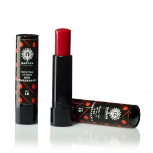 LIP BALM CARE RED POMEGRANATE
