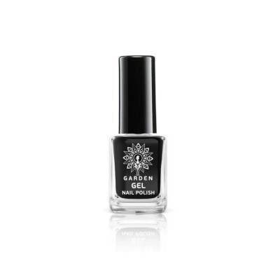 GARDEN GEL NAIL POLISH JET BLACK 60 12.5ml