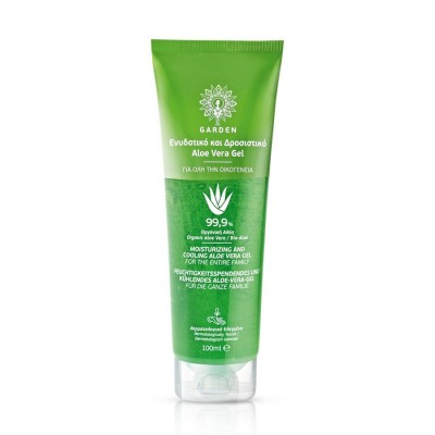 ALOE VERA GEL MOISTURISING AND COOLING 100ml