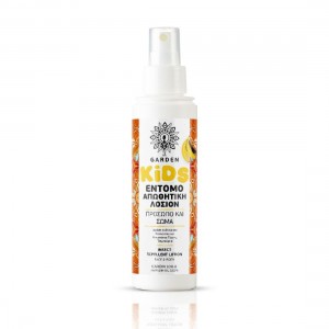 KIDS INSECT & TICK REPELLENT LOTION BANANA 10% ICARIDIN FACE & BODY 100ml KIDS INSECT & TICK REPELLENT LOTION BANANA 10% ICARIDIN FACE & BODY 100ml