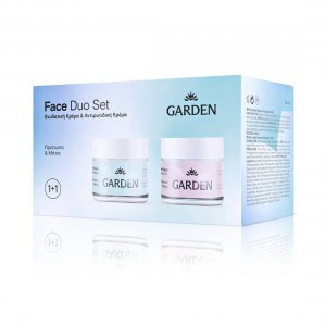 FACE DUO SET No2 ANTI-WRINKLE CREAM 50ml 1+ MOISTURIZING CREAM 50ml FACE DUO SET No2 ANTI-WRINKLE CREAM 50ml 1+ MOISTURIZING CREAM 50ml
