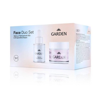 FACE DUO SET 1 ANTI-WRINKLE CREAM 50ml 1+ SERUM HYALURONIC ACID 30ml FACE DUO SET 1 ANTI-WRINKLE CREAM 50ml 1+ SERUM HYALURONIC ACID 30ml