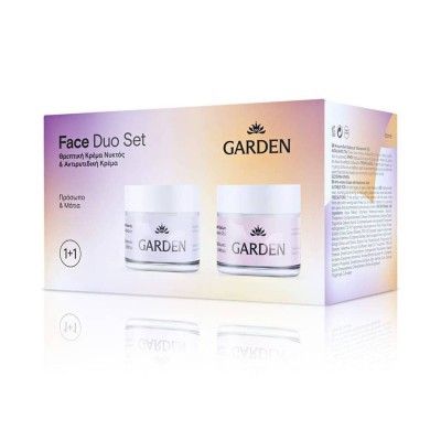 FACE DUO SET 1 ANTI-WRINKLE CREAM 50ml 1+1 NOURISHING NIGHT CREAM 50ml FACE DUO SET 1 ANTI-WRINKLE CREAM 50ml 1+1 NOURISHING NIGHT CREAM 50ml